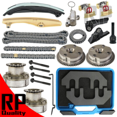 Timing Chain Kit Camshaft Phaser Tool For Lincoln MKX Mark LT Nautilus Navigator