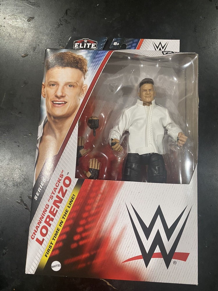 Channing Stacks Lorenzo WWE Elite Collection Series 112 First Time in the Line