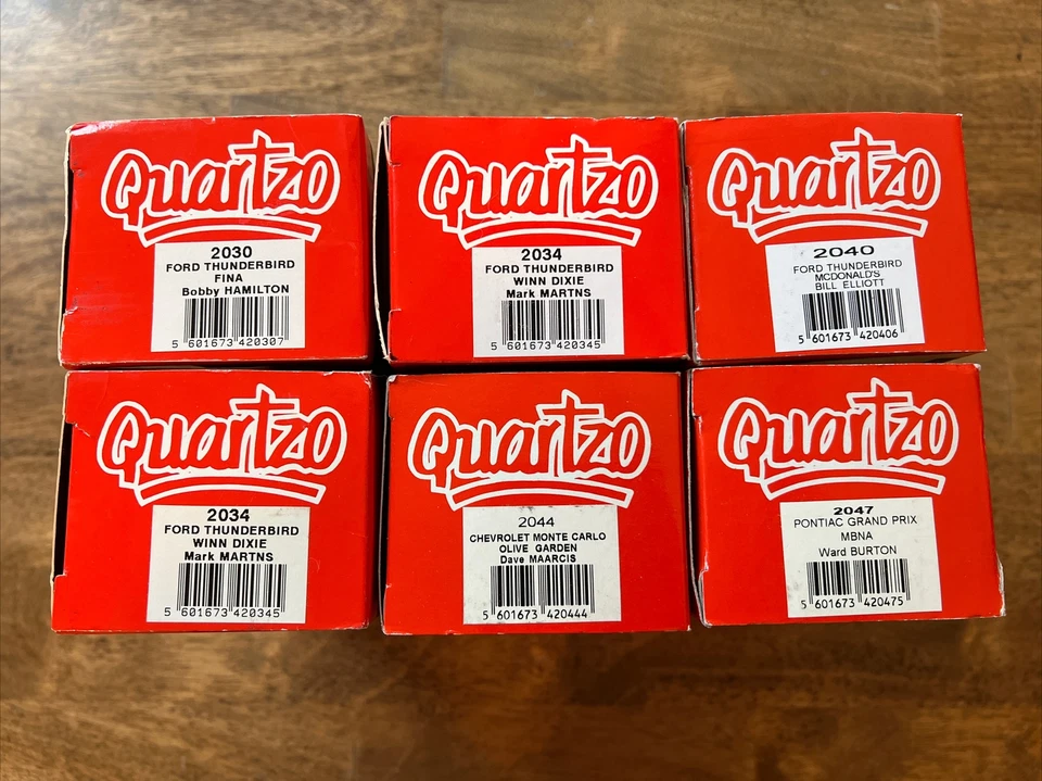 Quartzo DieCast 1/43 库存汽车 6 件套 - 马丁斯·汉密尔顿·马库斯·伯顿 ELLIOT — 第 3/3 张图片