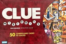 Clue Mysteries Decoding Detective Board Game Individual Replacement Parts