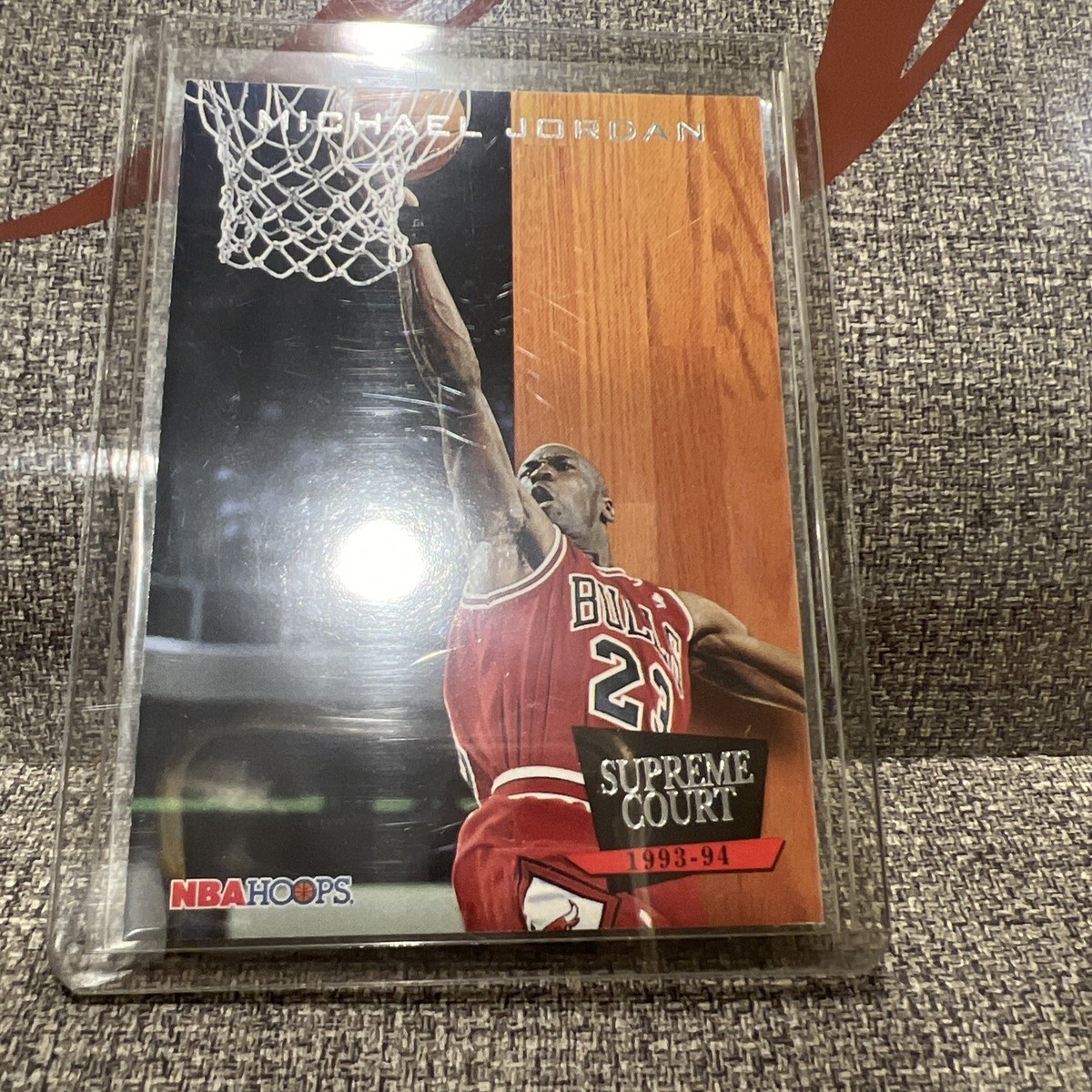 🔥Michael Jordan 1994 Skybox NBA Hoops Supreme Court #SC11