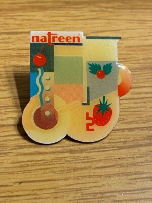 Pins extrem seltene Sammlerstücke alle ca. 30 Jahre alt  Natreen Süßstoff  5