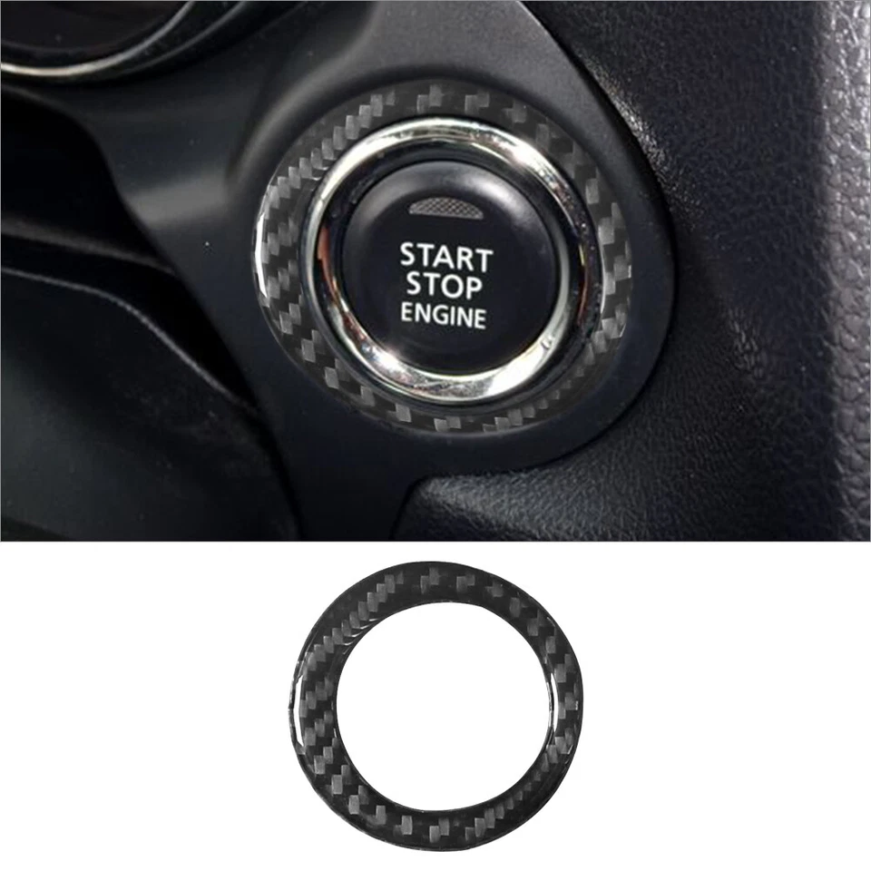 Kit de cubierta interior completo de fibra de carbono de 33 piezas para Mitsubishi Outlander Foto 3 de 4