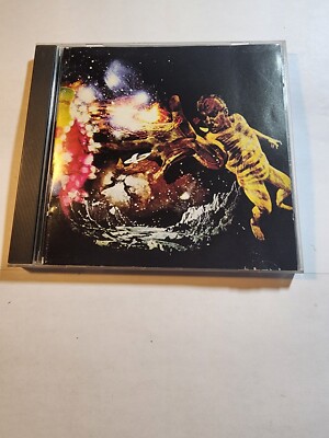 Santana : Abraxas -Columbia/BMG VG+/EX CD6