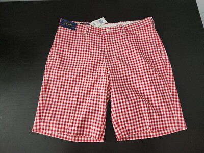 Polo Ralph Lauren Polo Shorts, Size 35, NWT! $59.99! (H4)