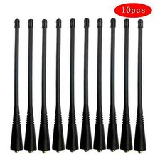 10PCS UHF 400-470 MHz Antenna for Motorola GP88 GP88S GP328 GP338 GP338 GP140