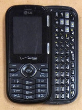 LG Cosmos VN250 - Black  Verizon  Cellular Slider Phone