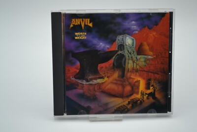 ANVIL - Worth The Weight 1991 Maximum Records CD Rare OOP