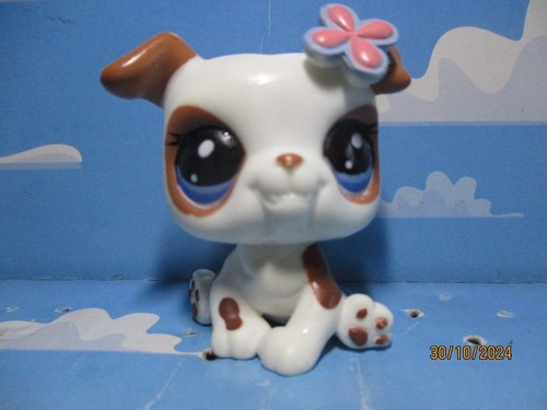 LPS authentic Petshop 2227 orange peach Jaguar Panther