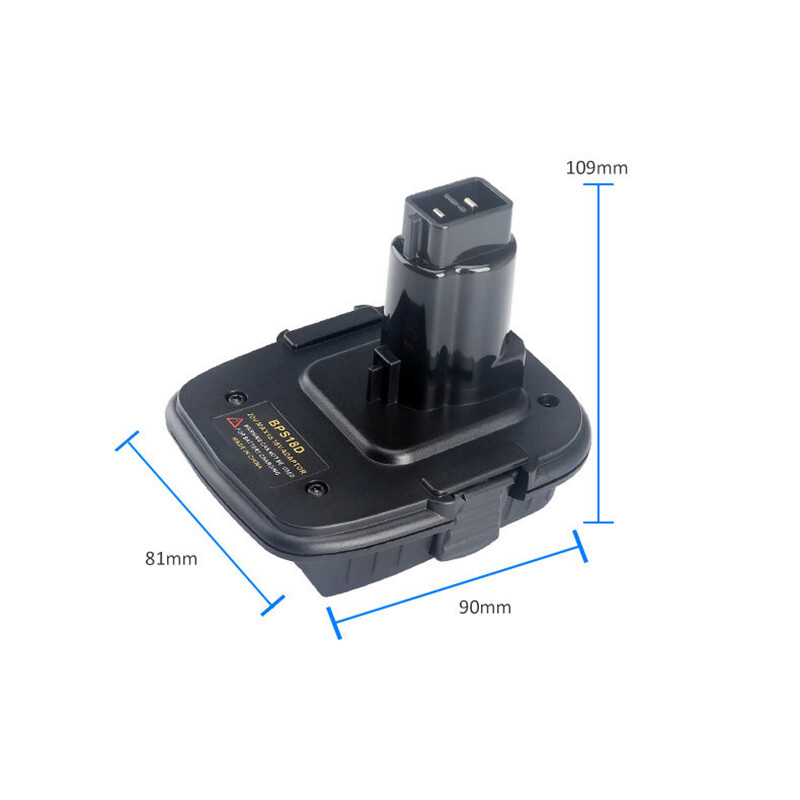 1x Adapter For Bauer 20v Tools Convert To Porter Cable 20v MAX Li-Ion 1x Adapter For Bauer 20v Tools Convert To Porter Cable 20v MAX Li-Ion