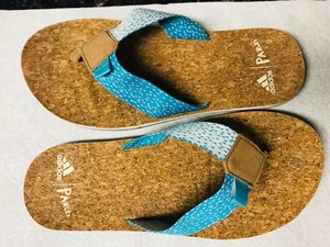 adidas parley flip flops