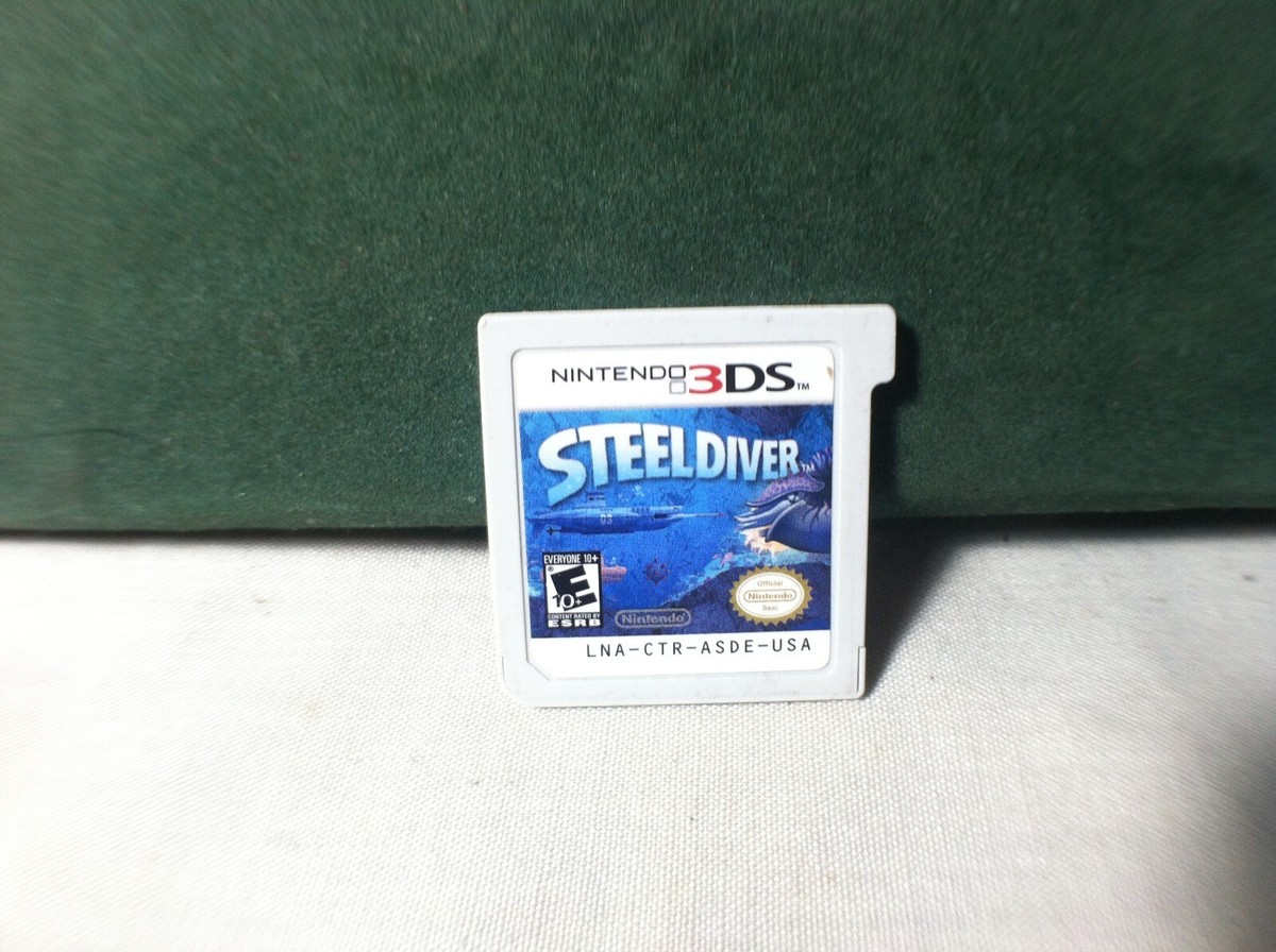 3DS Steel Diver | eBay