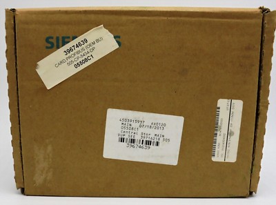 SIEMENS 505-CP5434-DP PROFIBUS DP ANEX MODULE SEALED S/N J9TD772747