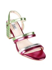 Solo Soprani Sandali donna con tacco