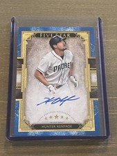 2018 Topps Five Star Blue #FSA-HR Hunter Renfroe AUTO 14/25🌟🔥