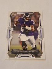 2015 Steve Smith Sr. #8 Bowman Football