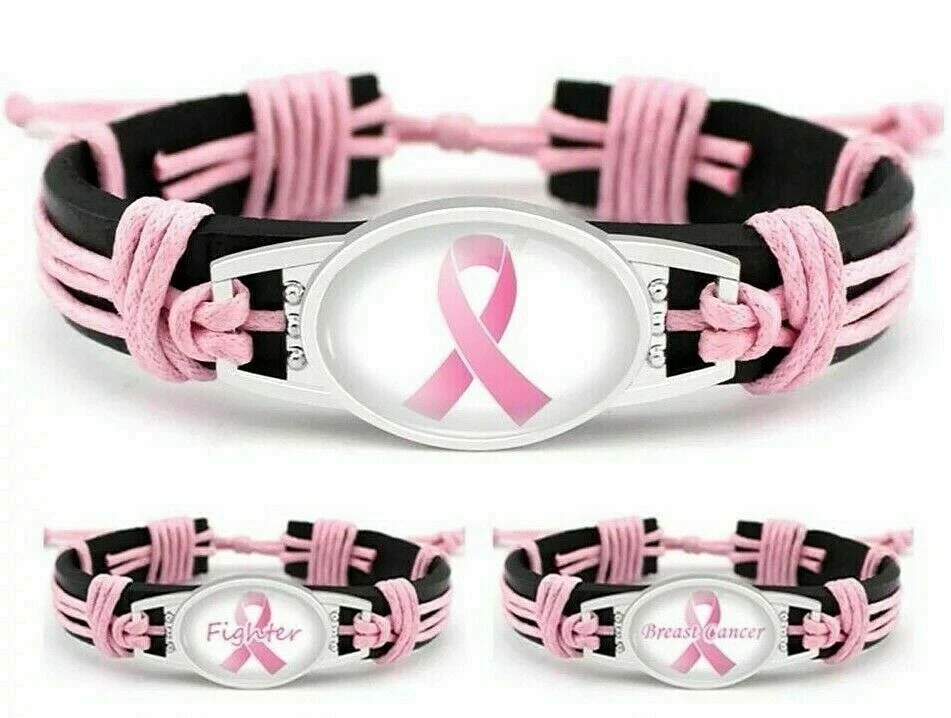 Breast cancer 2024 medical alert bracelet