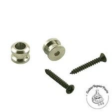 Grover Quick Release Strap Lock Strap Buttons - Chrome