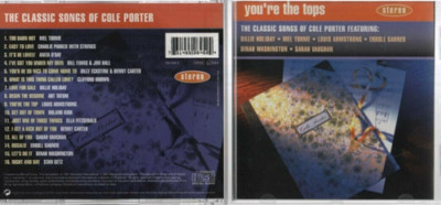 You're The Tops Various Artists CD 1997 Free UK P&P Top-quality Fast Dispatch