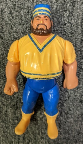 WWF Hasbro Akeem Action Figure 1990 Series 1 WWE...