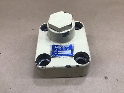 SPERRY VICKERS CHECK VALVE C5G815S12JA / C5G-815-S12-JA #51E28PR6