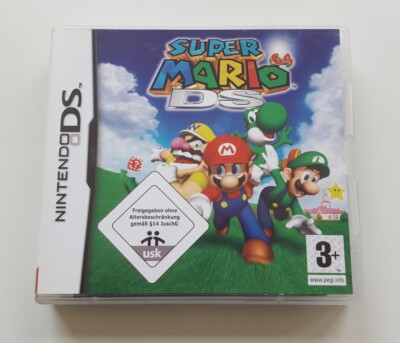 Super Mario 64 DS (Nintendo DS, 2005) - European Version (Mit Ovp,Anleitung) gut