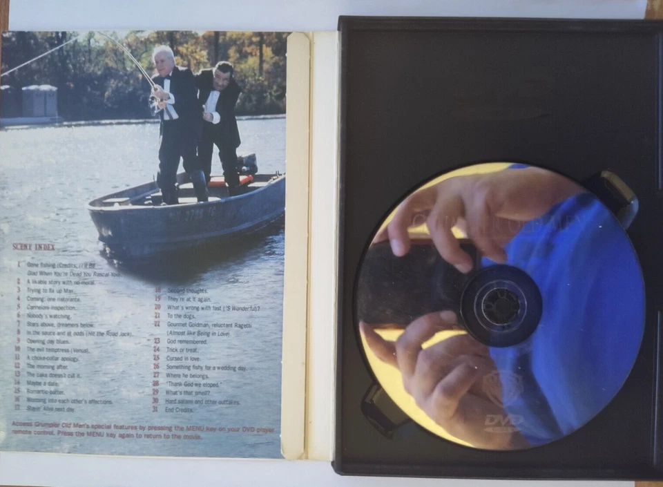 Grumpier Old Men (DVD, 1997) - Image 3 of 3
