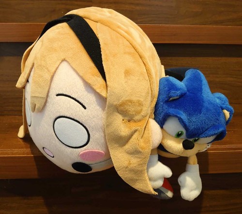 hyper sonic plush ebay