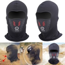 Motorcycle Balaclava Full Face Mask Ski Sun UV Protection Helmet Liner Hat