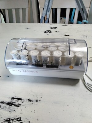 Vidal Sassoon Hairsetter Model VS32 Hot Hair Rollers