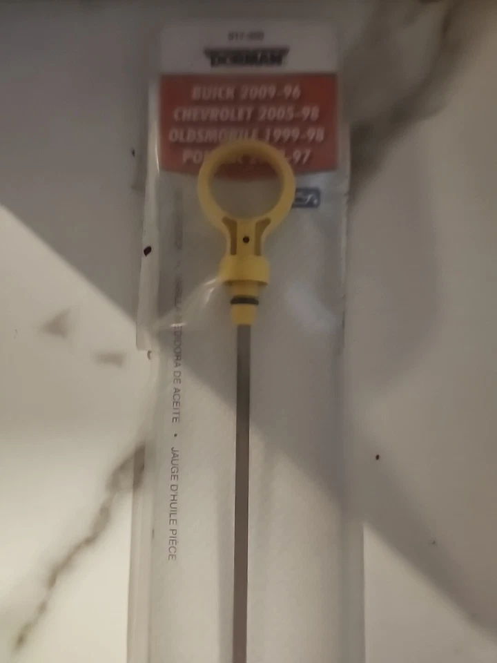 Varilla de medición de aceite de motor para Pontiac Grand Prix Dorman 1997-2008 - ayuda Foto 2 de 4