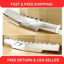 Chrome Front Skid Plate For 14 15 Cadillac Escalade Chevy Silverado 1500 Truck