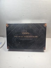 EVFOFO Red Light Therapy for Face, Led Mask Light Therapy Home7 Color Sealed