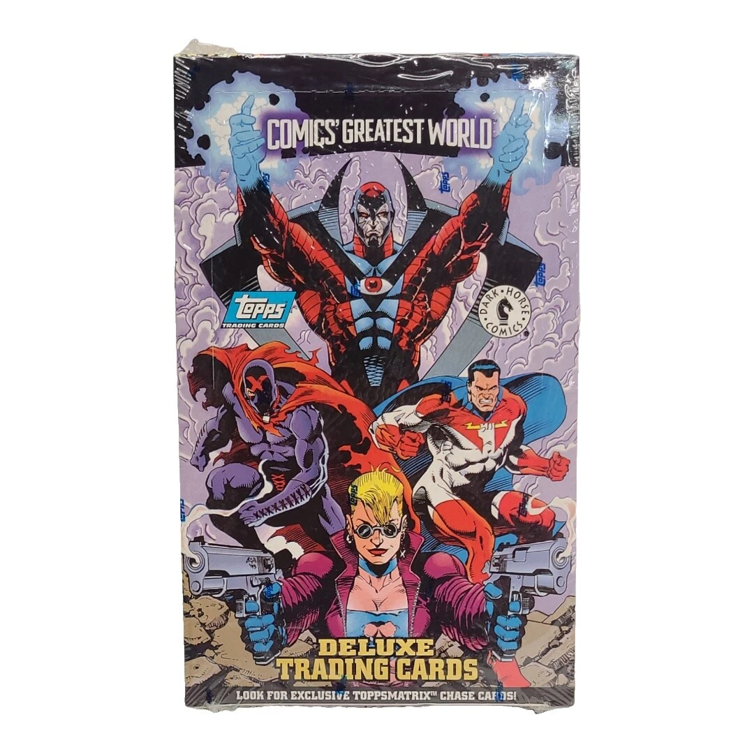 Superhero Collectable Trading Card Sets