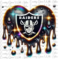 Sublimation Transfer Raiders Football Ready To Press Paper Ink Heat Transfer