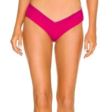 L*Space Pink Bougainvillea Pratt Bottom Classic NWT Size XS