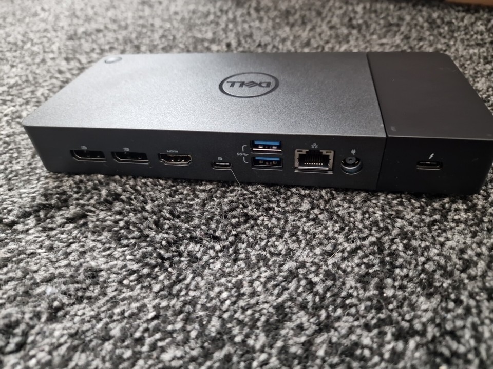 Dell WD19TBS 180W Thunderbolt Docking Station - Black 5397184513996 | eBay