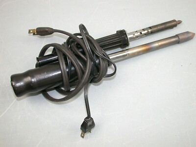 2 soldering irons   65V