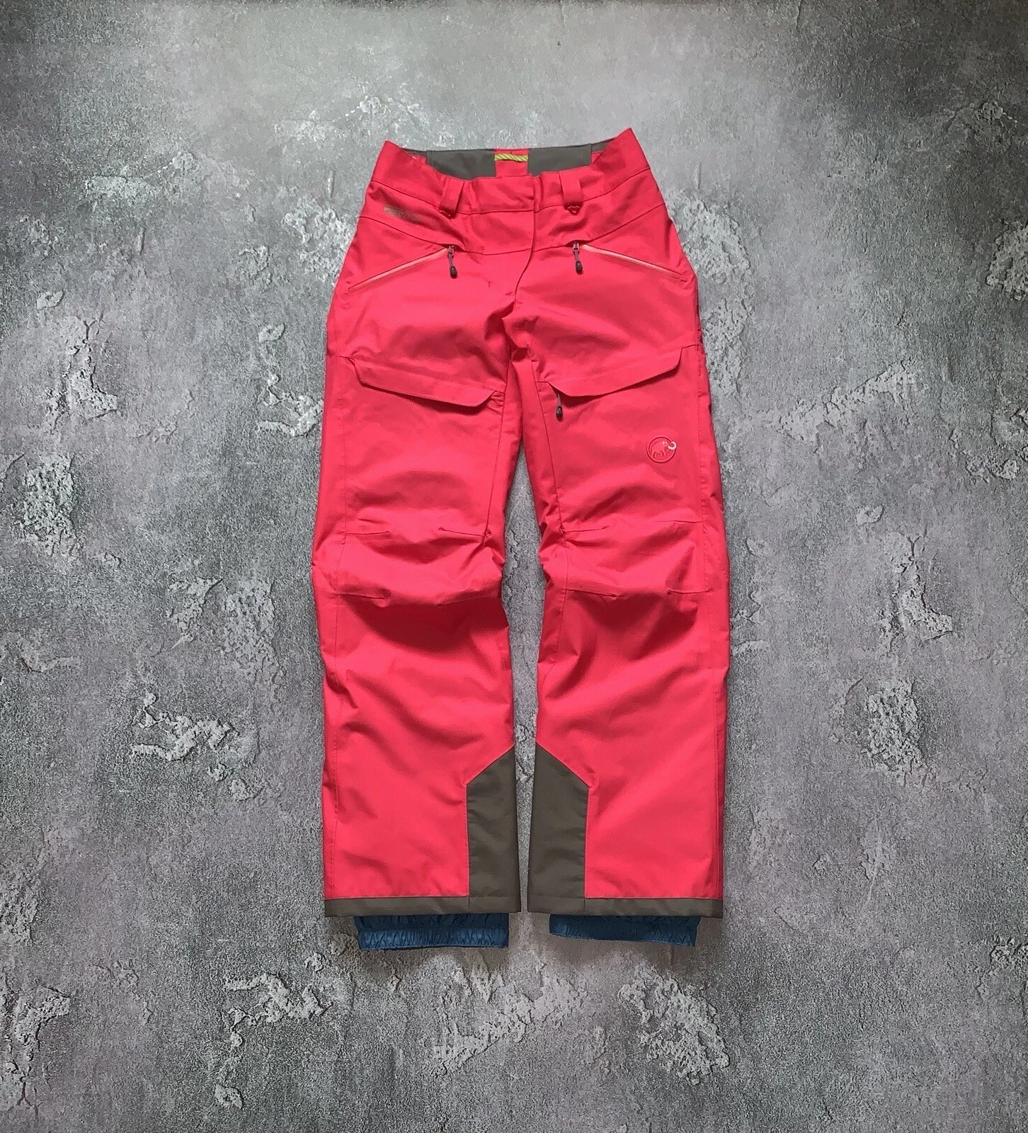 Mammut 36 Ski Snowboarding Snow Softshell Pant Jogger Trouser Outdoor Gorpcore