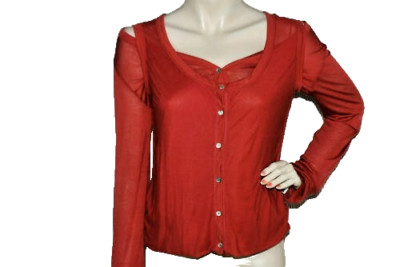 original Ao American outfitters Belgien Shirt Top M neu 153  NEW 2 in 1 ANSEHEN