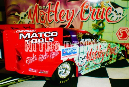 NHRA Jim Epler 1:24 Diecast NITRO Funny Car MOTLEY CRUE Drag Racing TOP FUEL - Picture 7 of 12
