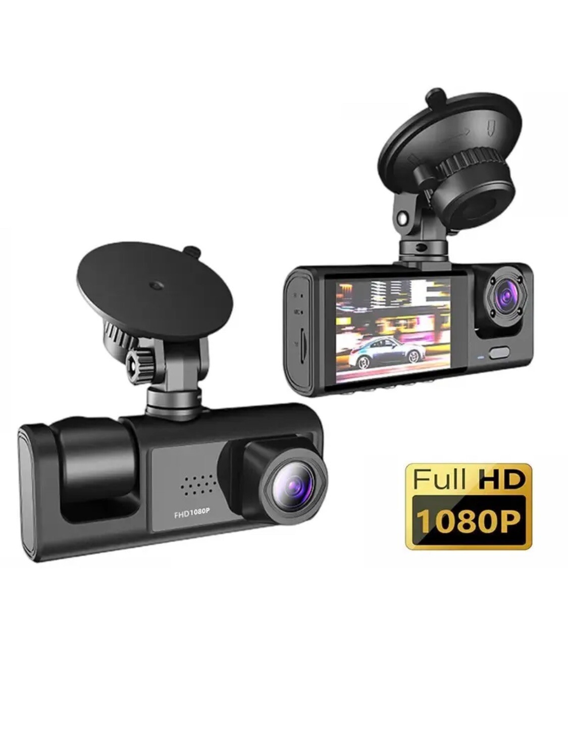 Dash Cam with IR Night Vision, 2