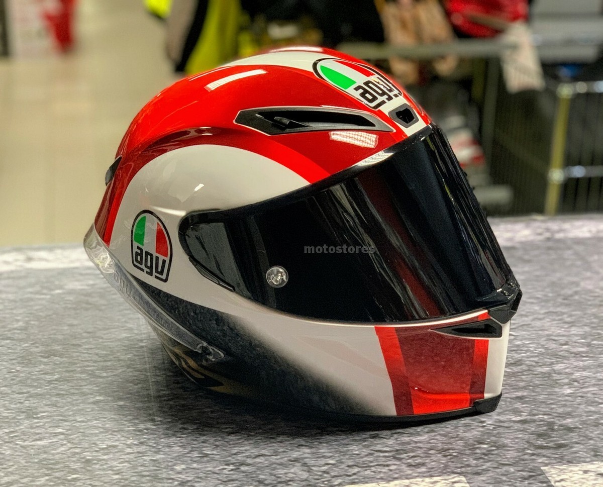 AGV Pista gp rr / corsa シールド AGV Pista GP RR / Pista GP R / Corsa R Face Shield - RevZilla