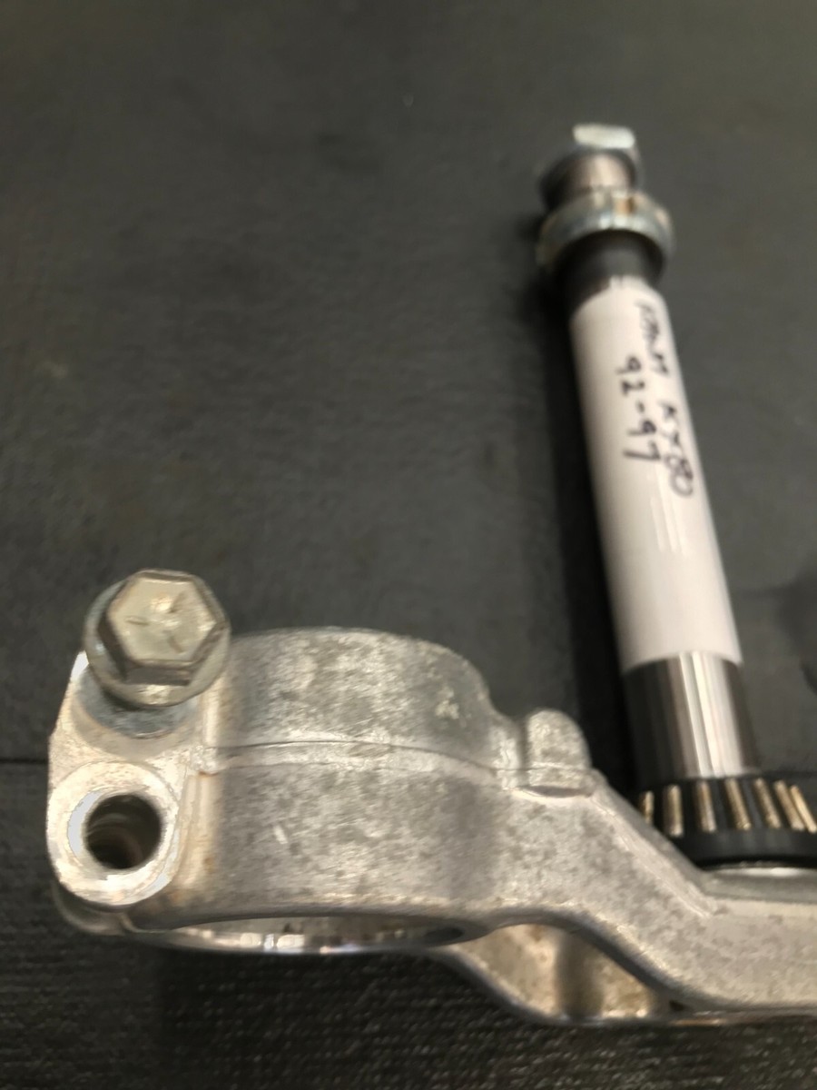 三八 Kawasaki KX80 Triple Tree Lower Used Clean OE Part 1992-97 P/N