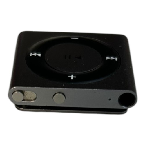 Apple iPod Shuffle 4th Generation 2GB Model A1373 Silver w/original box WORKS - Picture 3 of 7