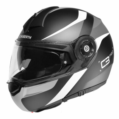 Helm Modular SCHUBERTH C3 PRO Sextant Grey