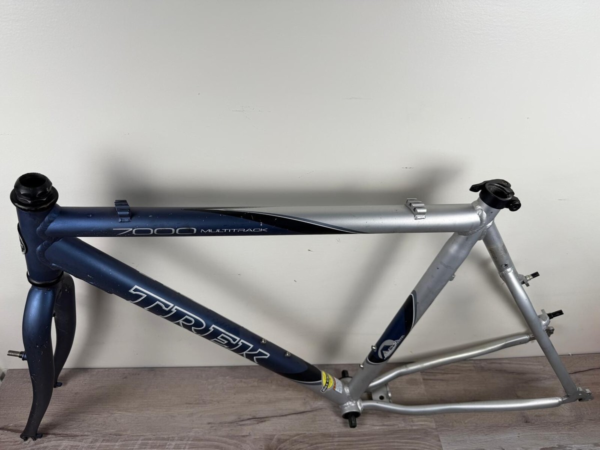 Vintage Trek Multitrack 7000 Hybrid 700c Bike Frame Set