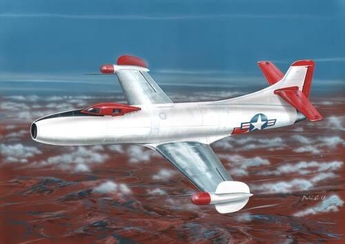 Special Hobby SH48115 1:48 D-558-I Skystreak ""NACA""