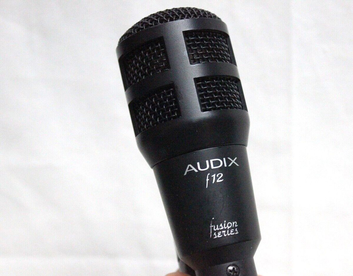Audix Fusion Series Microphones Set 2x f15 1x f10 1x f12 Audix Fusion Series Microphones Set 2x f15 1x f10 1x f12