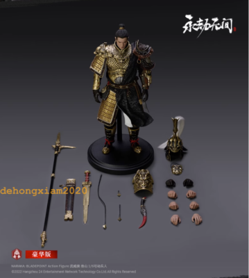 1/6 303TOYS NB002 NARAKA BLADEPOINT - WUWEI MARQUIS YUESHAN